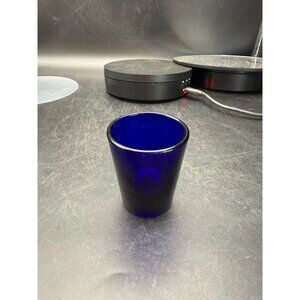 Cobalt Shot Glass Set of 2